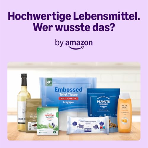 By Amazon Ultra Dry Windeln Größe 6 (15+ kg), Weiß, 70 Stück (1-er Pack) (Früher Unter Der Marke Mama Bear, Identisches Produkt)
