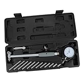 HAKIDZEL Flexible Manual Bore Gauge with Precision Dial Indicator for Inner Measurement High-Accuracy Mechanical Measuring Tool for Industrial and Automotive Use