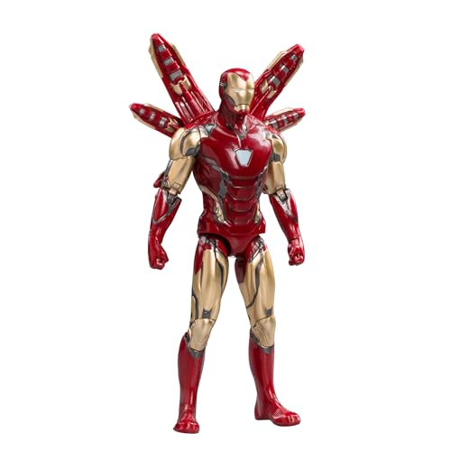 Image of ZD Toys Action Figure Collectible - 7 Inch Mk 85, Premium PVC Build Collectible, Interchangeable Accessories, Perfect for Gifting, Ages 15+ Years