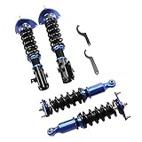 cciyu Coilover Suspension Shock Absorbers Adjustable Coilovers Lowering Kit Fit for 2008 2009 2010...