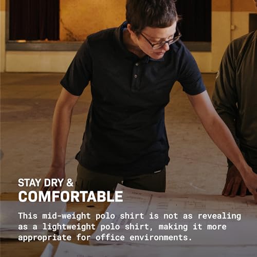 TRUEWERK EDO Polo Shirt, Workwear Shirt - Image 6