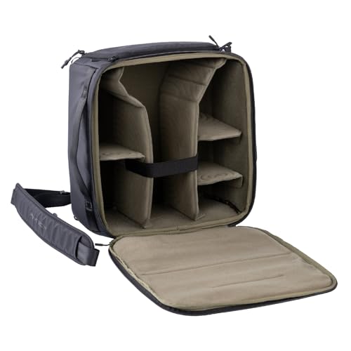 PGYTECH Medium Camera Insert Bag, Waterproof Lens Pouch for Photographers and Traveler, Lightweight DSLR/SLR Lens Carring Case with Thicken Partition for Canon/Nikon/Sony/Mirrorless Cameras -  QP-CB-255