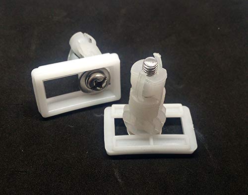 Toilet Hinges Screw (2 Pcs) MS (Box Type)(40mm) 2