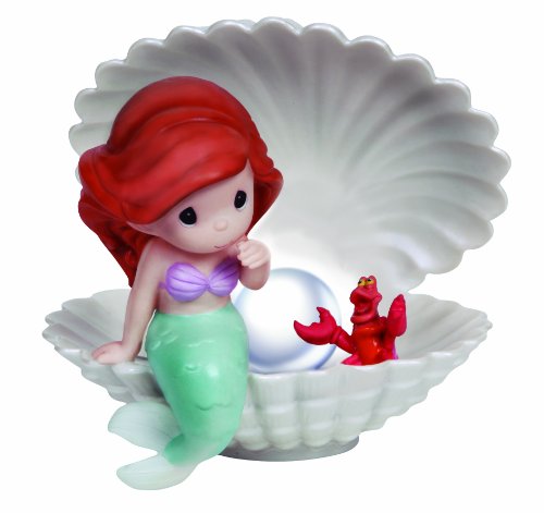 Precious Moments, Disney Showcase Collection, You're A Precious Jewel To Cherish Forever, Bisque Porcelain Figurine, 134007