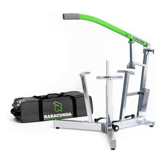 Rabaconda Motorcycle Tire Changer Machine - Fastest Tire Bead Breaker Among Motorcycle Tire Changing Tools