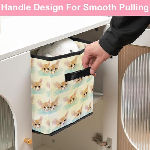 Boîte de rangement cube pour jouets pour chambre d'enfant rangée - 7