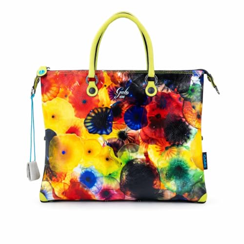 Sac Gabs G3 PLUS M TRIP 614 MEDUSA grand cabas bandoulière femme