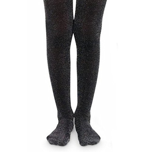 Country Kids and Jefferies Girls Sparkly Footed Tights Metallic for Ages 1-14 Years2