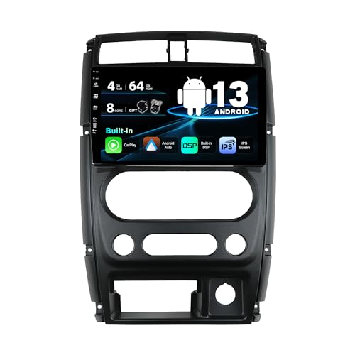 SXAUTO Android 13 IPS Autoradio Passt für Suzuki Jimny 3 (2005-2019