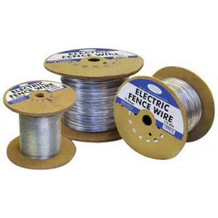 G & B 317754A 1320-Foot Galvanized 17-Gauge Electric Fence Wire Spool