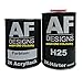 Alex Flittner Designs 2,0 Liter 2K Acryl Lack Autolack Set für Volvo Black Stone 019-24 19 x günstig Kaufen-Alex Flittner Designs 2,0 Liter 2K Acryl Lack Autolack Set für Volvo Black Stone 019-24
