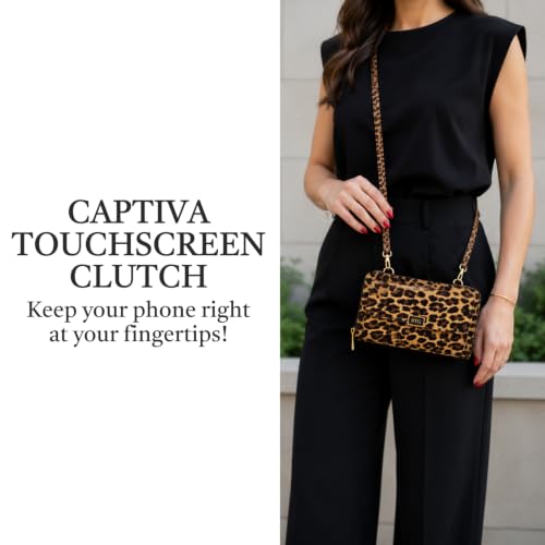 Image of Save The Girls Cell Phone Purse (Captiva) - Touch Screen Women's Crossbody Handbags - Cell Phone Purse & Crossbody Phone Case