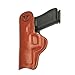 Cardini Leather Premium IWB Leather Holster | for Glock 17, Glock 22, Glock 48, 21, 20, 31, Sig P220, P226, P227, XD-M, XD-S, HK VP9, 4.5”
