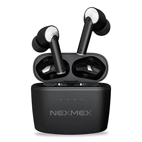 UC-Express In-Ear Kopfhörer kompatibel mit Nothing Phone 3 3a 3a Pro 2a 2 1 Headset Kabellos Bluetooth LED Anzeige Drahtlose Wireless Ohrhörer Sport Ladebox, Farbe:7_TWS J8 Schwarz