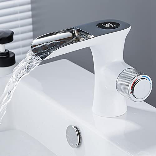 Robinet mitigeur de lavabo Cascade pour une salle de bains moderne