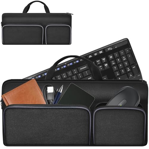 Tanmqin Keyboard Carrying Case for Logitech MK270 MK345 MK335 MK955