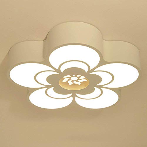 Plafonnier moderne LED pour illuminer le salon et accompagner les jeux des enfants