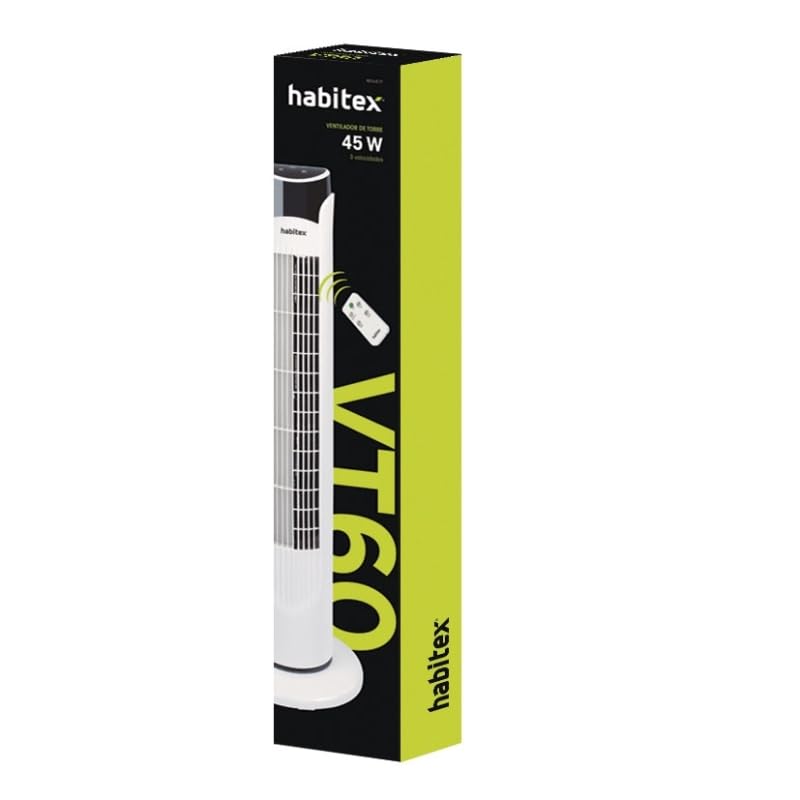 Habitex Ventilador torre vt.60. m.dist