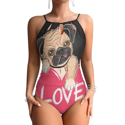 Monokini Carlin femme maillot de bain sculptant pour cacher les rondeurs