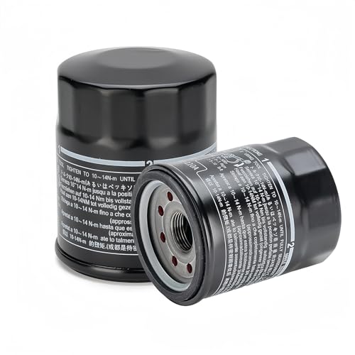 M1-110A Aftermarket Oil Filter, Compatible with Honda, Mazda, Nissan, Acura, ...