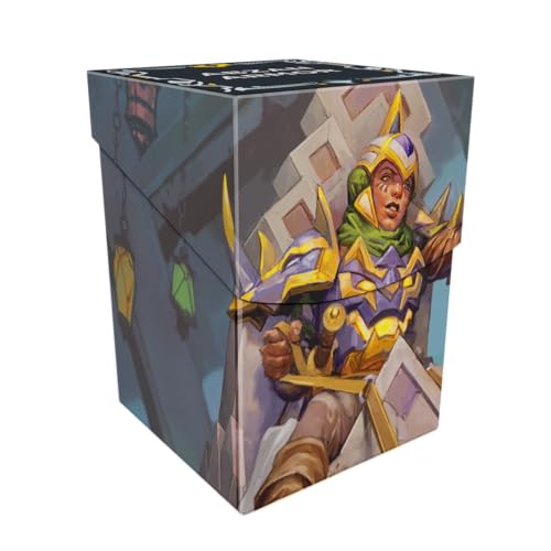 Ultra Pro - Tarkir Dragonstorm Felothar the Steadfast/Betor, Ancestor’s Voice (Abzan Armor Commander Deck) 100+ Deck Box for Magic: The Gathering | Magic Gathering deck box MTG storage case holder