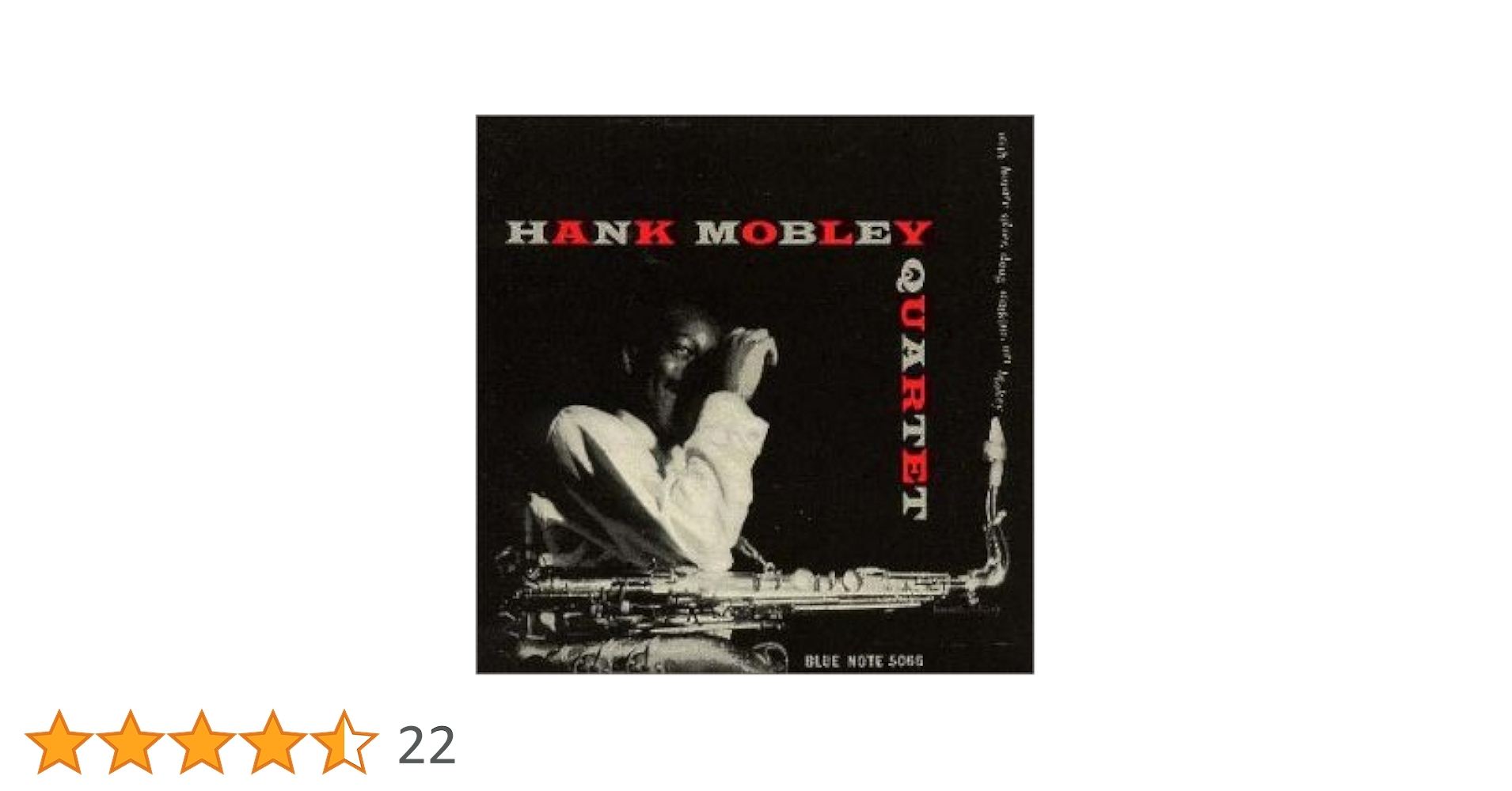 ハンク・モブレー Hank Mobley 紙ジャケットCD6タイトル・セット Amazon.co.jp: ハンク・モブレー・カルテット (紙ジャケット仕様