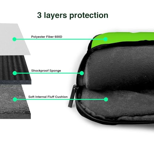 Maletín impermeable portátil para laptop 15.6 pulgadas miniatura 4