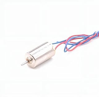 GRASAKY Model Geared 720 Coreless Motor, 3.7V 46000RPM Drone Motor, Helicopter Motor,Electric Toys Motor, Quadcopter DIY Motor Rotating Torque (Color : 720 Motor)