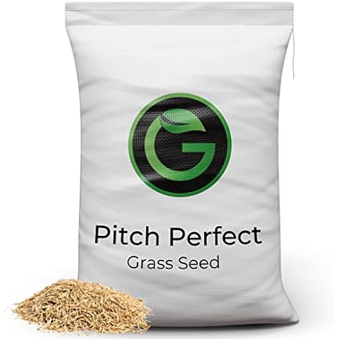 Pitch Perfect - Rye Grass Seed Sports Mix - Ultra Hard Wearing & Fast Growing - Garden Lawncare Guy 5kg Cover