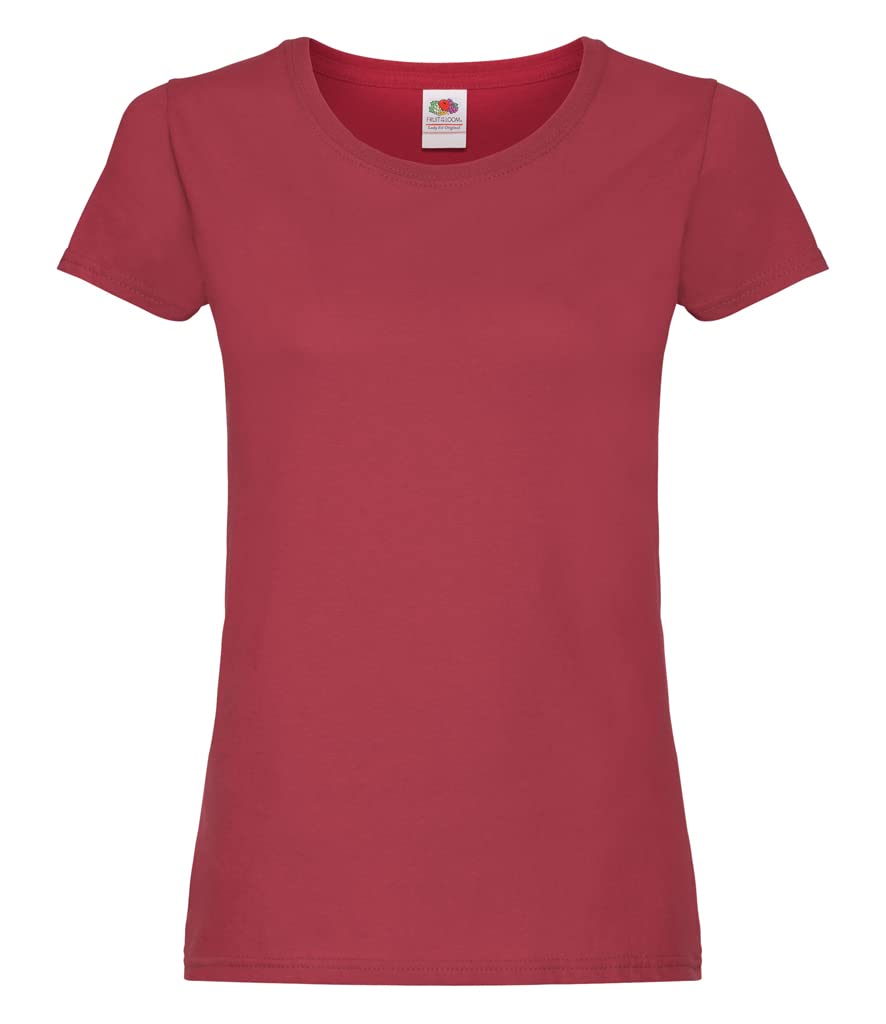 Fruit of the Loom Women's Original T. T-Shirt — view 17
