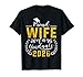 Proud Wife of a Graduate 2026 Senior Wife T-Shirt