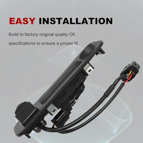 Image of Backup Camera Rear View Fit for Sonata 2015 2016 2017 Parking Park Assist Camera Replaces 95760-E6201 95760-E6200