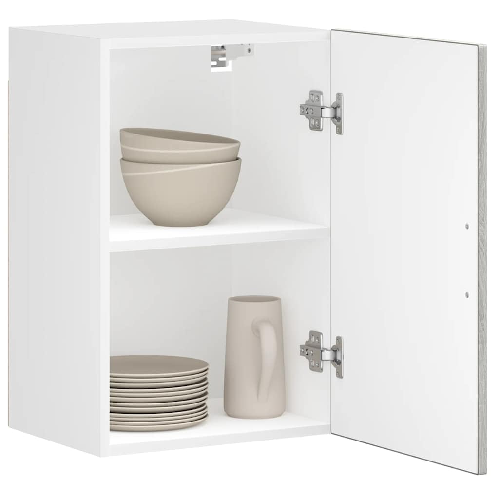 vidaXL Armario de Pared de Cocina Porto Gris Sonoma Madera ingeniería