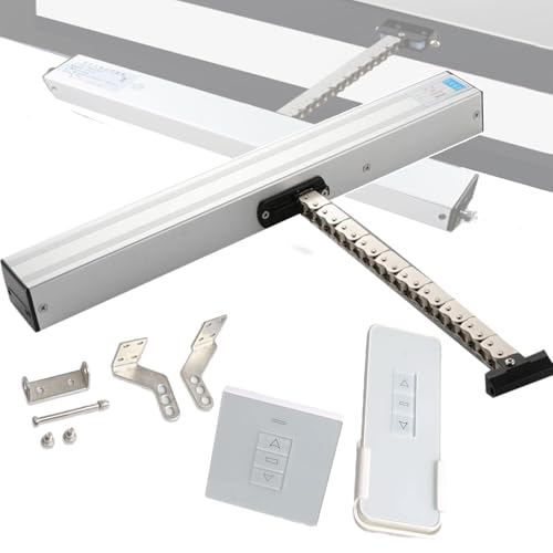 Actionneur de fenêtre électrique 24V double chaîne motorisation lucarne toit serre 800mm