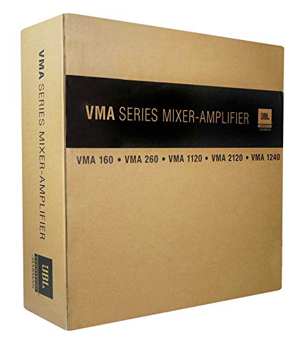 JBL Professional VMA2120 8-Input, 120-Watt Mixer/Amplifier - image 4