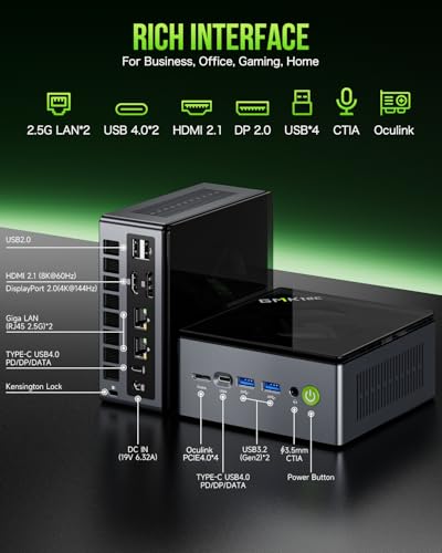 GMKtec M7 Gaming Mini PC - Image 6