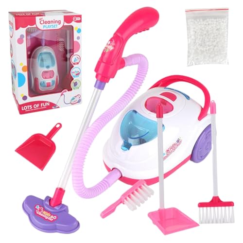 Aspirateur jouet pour occuper les enfants qui veulent toucher aux vrais outils