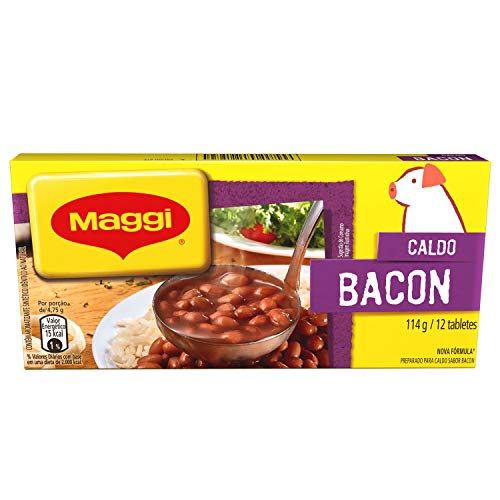 Maggi, Caldo, Bacon, Tablete, 114G