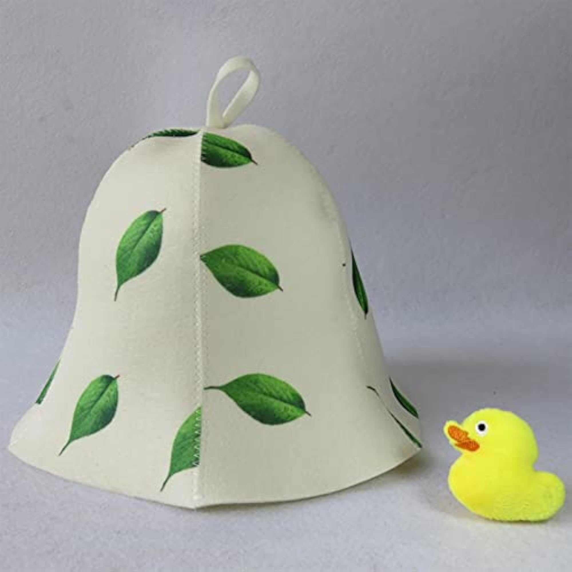1Pcs Sauna Hat Polyester Head Protection Hair Supply