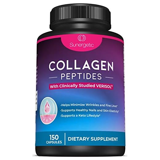 Sunergetic Premium VERISOL Collagen Capsules