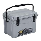 20 QT Rotomolded Cooler, Portable Ice Chest with 5-Day...