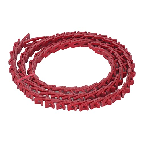 Annadue Accessoire de Scie de Table de Tour Fiable, Ceinture en V Power Twist pour Machines à Bois, Matériau PU