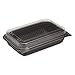 Dart 919017-PM94 Hinged Carryout Container with Black Base - 100 / CS