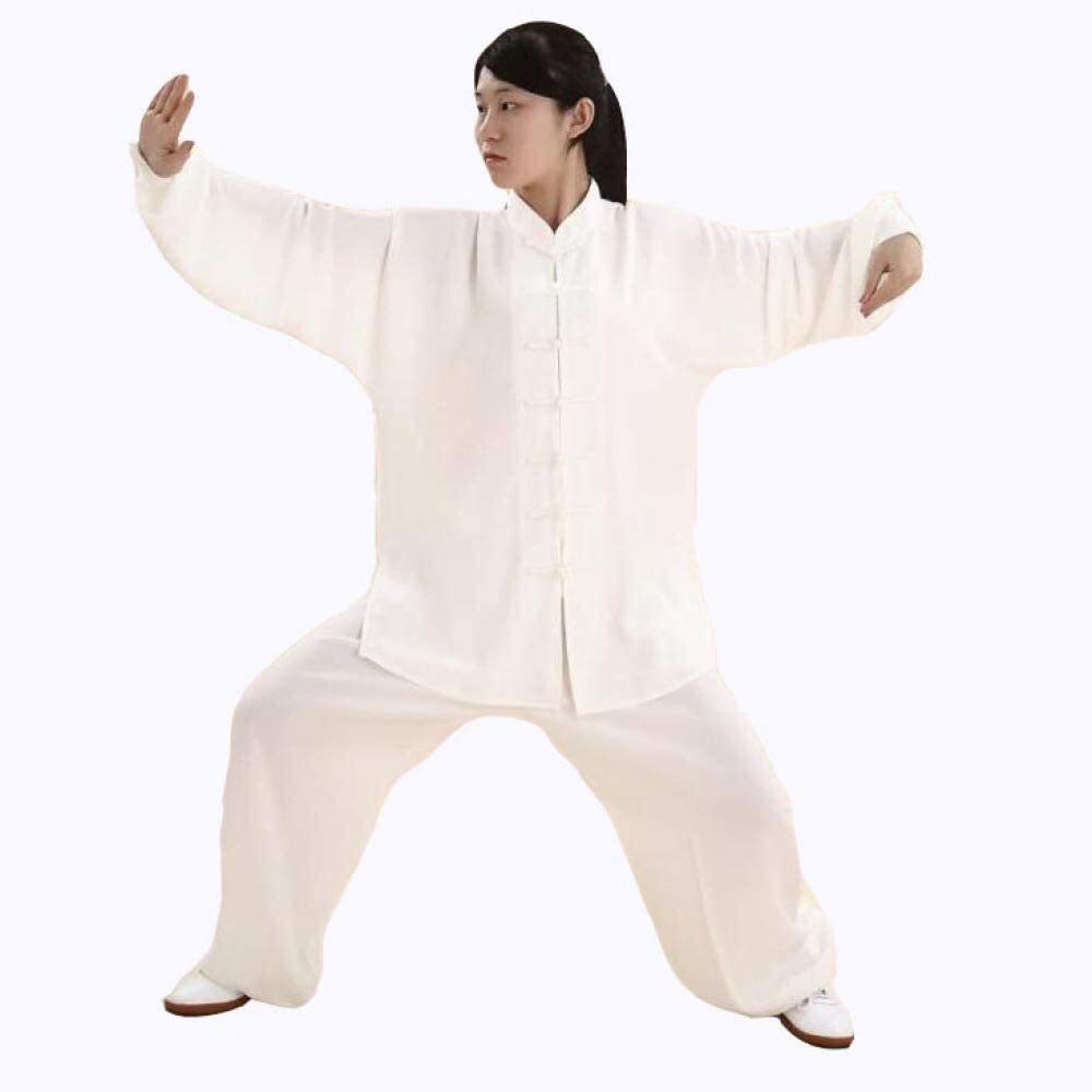 Tai Chi odzież sztuki walki chiński tradycyjne tajskie mundury mundurki Kung Fu odzież sztuki walki odzież taekwondo odzież treningowa strój joga unisex bawełna plus kombinezon jedwabny