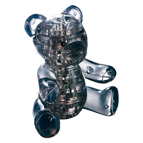 HCM 103114 "Teddy" 3D Crystal Puzzle Cover