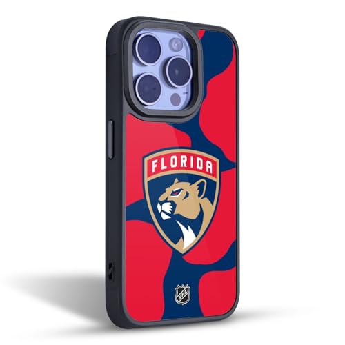 Coque Florida Panthers iPhone 12 et Pro Head Case Designs antichoc motif vache