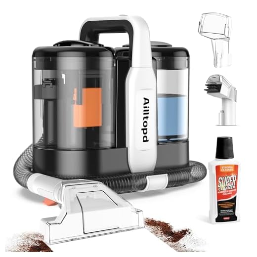 Handheld Upholstery Spot Cleaner