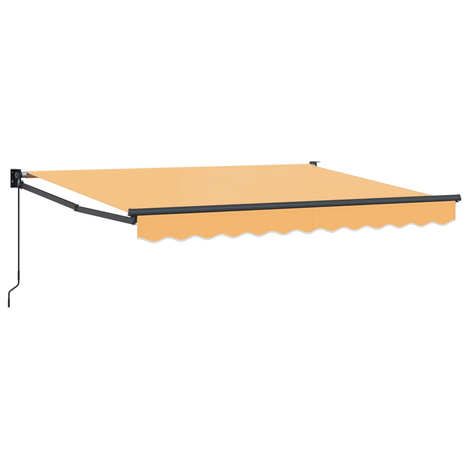 Store rétractable pour terrasse et balcon 4x3m afin de créer un ombrage idéal