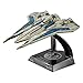 Hot Wheels Star Wars Starships Select Gauntlet, 1:50 Scale Premium Die-Cast Vehicle (HTJ78)