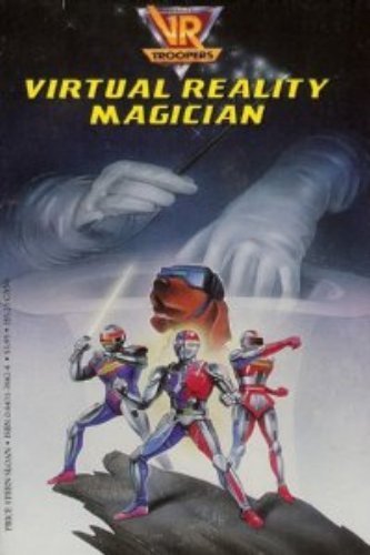 Virtual Reality Magic (Saban's V.R. Troopers) 0843138424 Book Cover